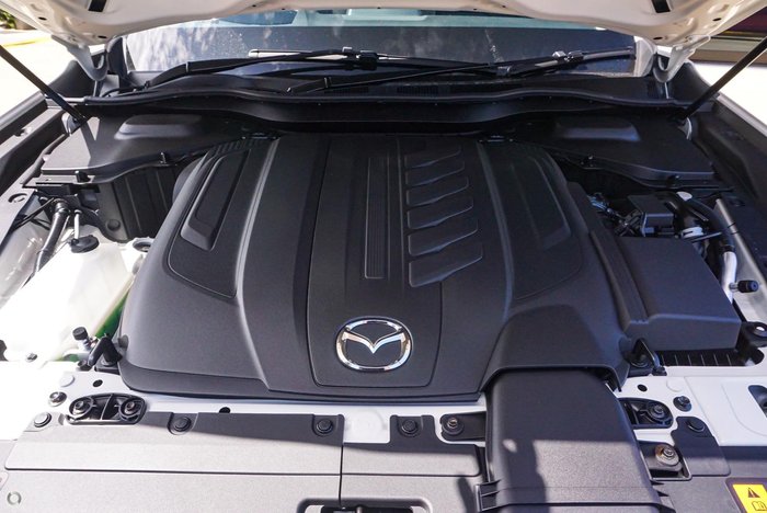 2025 Mazda CX-80 G40e Pure