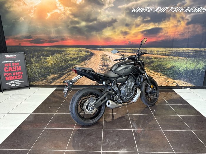 2022 Yamaha MT-07 LA (ABS) BLUE