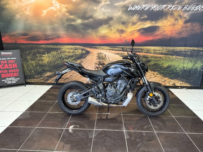 2022 Yamaha MT-07 LA (ABS) BLUE