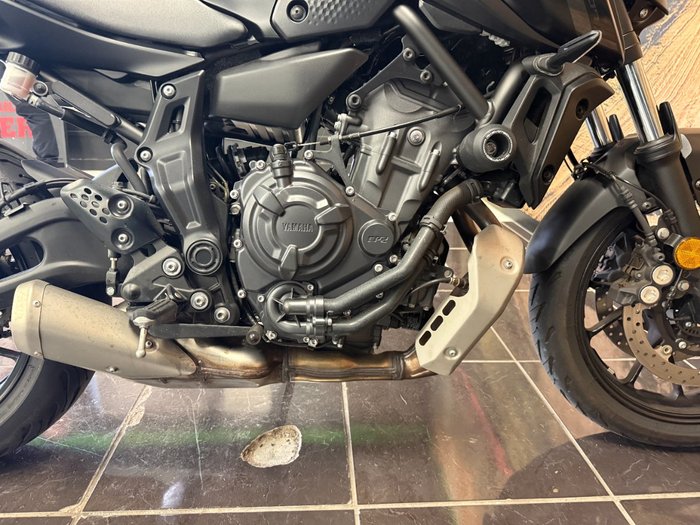 2022 Yamaha MT-07 LA (ABS) BLUE
