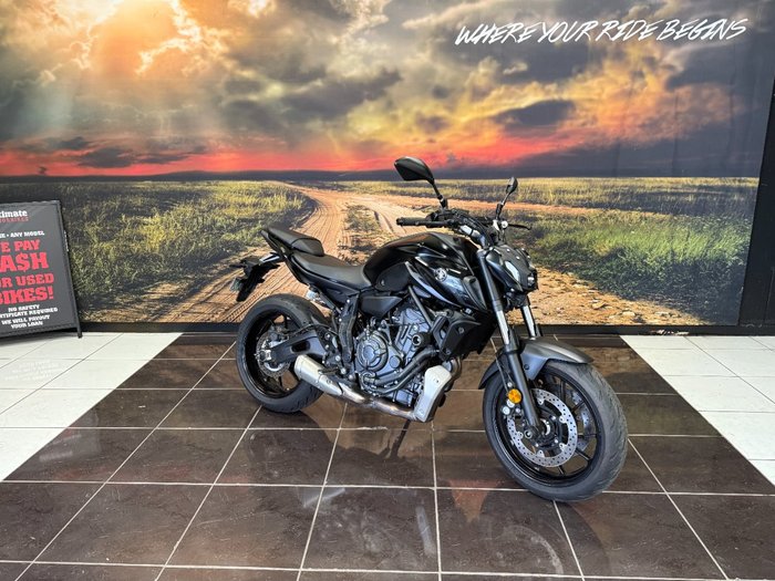 2022 Yamaha MT-07 LA (ABS) BLUE