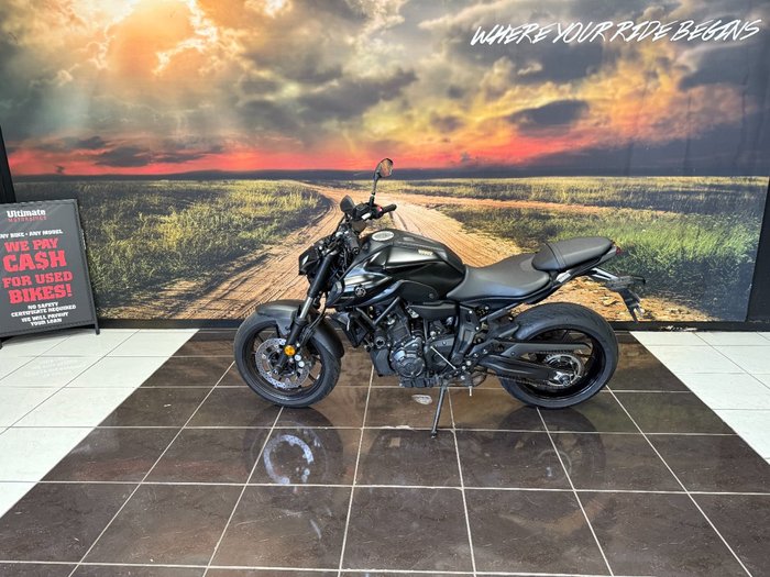 2022 Yamaha MT-07 LA (ABS) BLUE