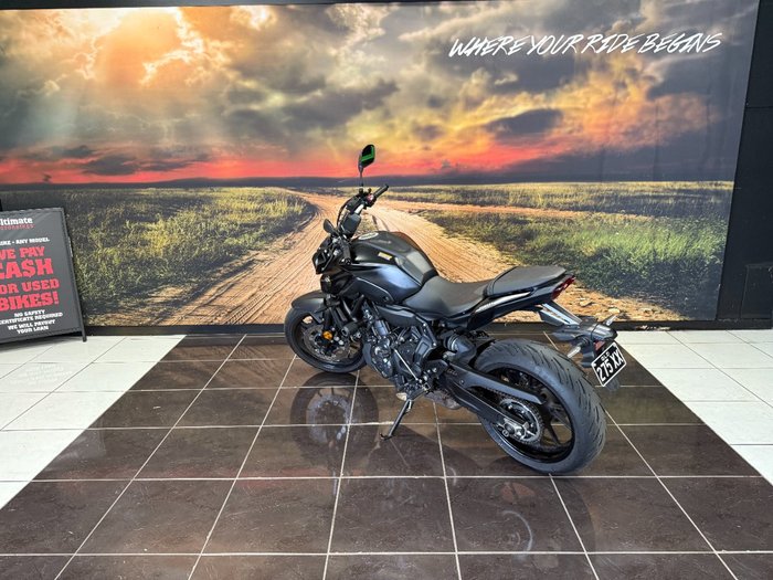2022 Yamaha MT-07 LA (ABS) BLUE