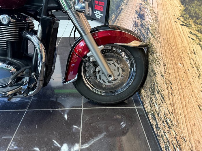 2016 Triumph THUNDERBIRD LT BLACK