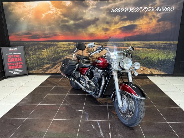 2016 Triumph THUNDERBIRD LT BLACK