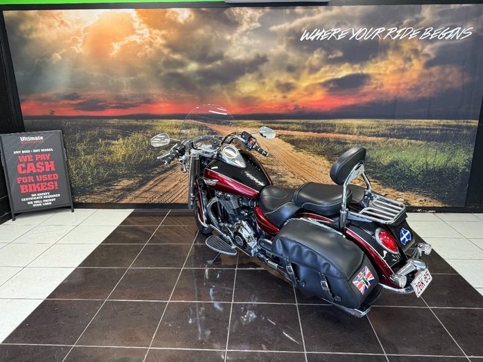 2016 Triumph THUNDERBIRD LT BLACK