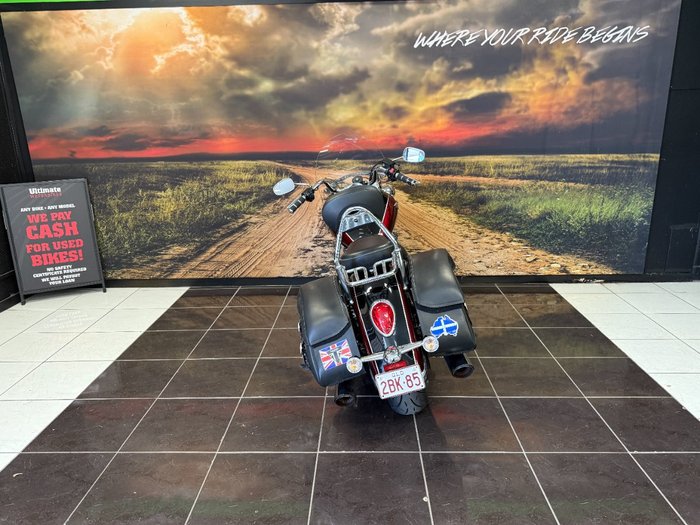 2016 Triumph THUNDERBIRD LT BLACK