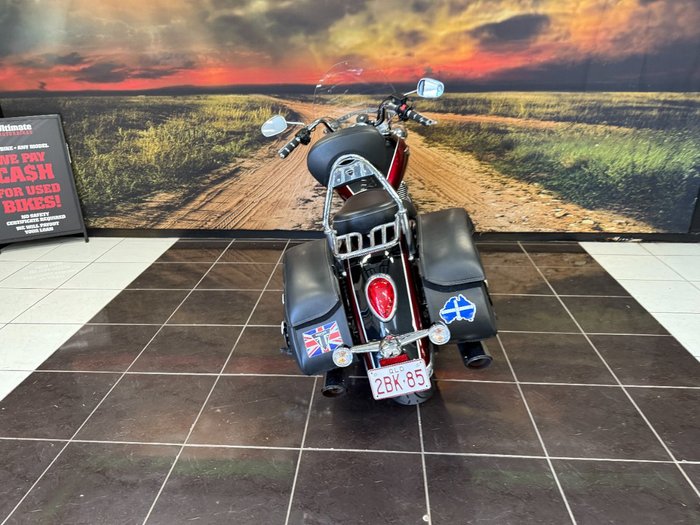 2016 Triumph THUNDERBIRD LT BLACK