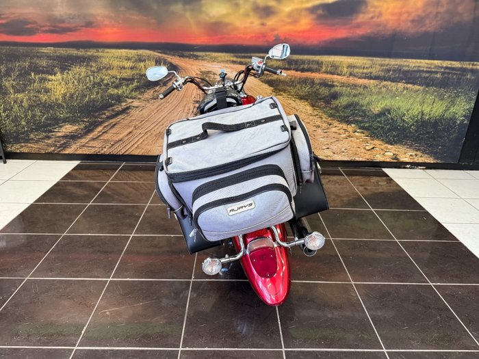 2010 Yamaha XVS650A V-STAR CLASSIC RED