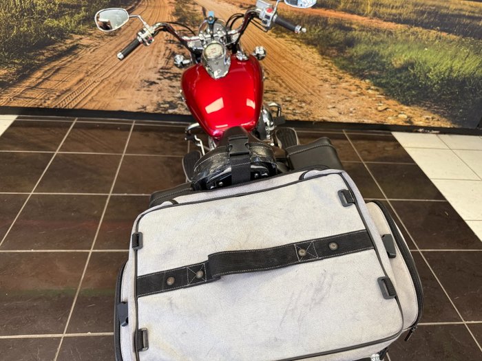 2010 Yamaha XVS650A V-STAR CLASSIC RED