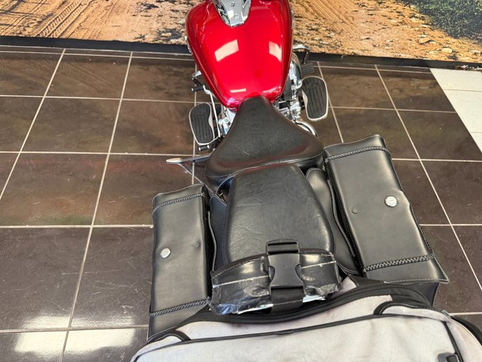 2010 Yamaha XVS650A V-STAR CLASSIC RED