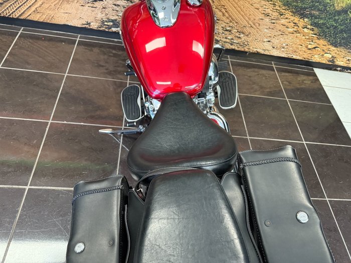 2010 Yamaha XVS650A V-STAR CLASSIC RED