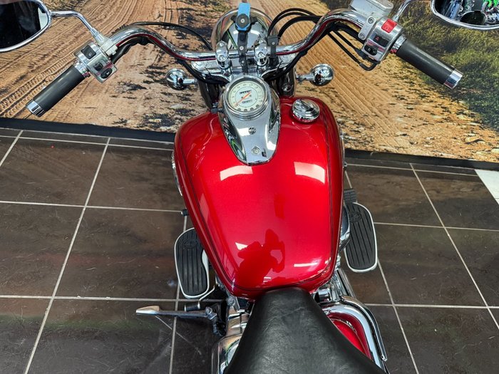 2010 Yamaha XVS650A V-STAR CLASSIC RED