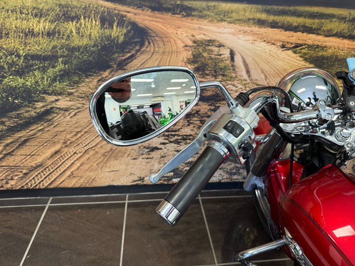 2010 Yamaha XVS650A V-STAR CLASSIC RED