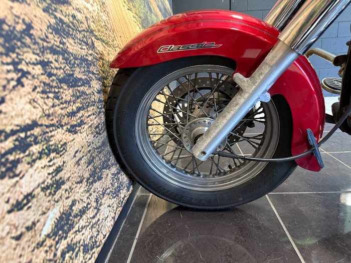 2010 Yamaha XVS650A V-STAR CLASSIC RED