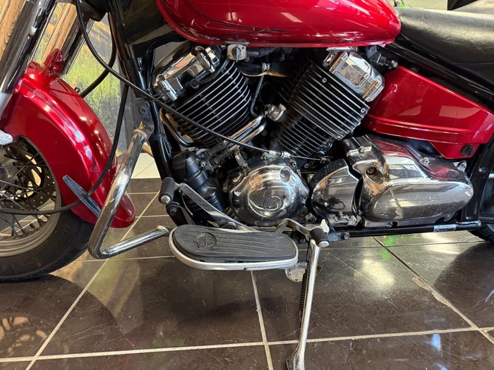 2010 Yamaha XVS650A V-STAR CLASSIC RED