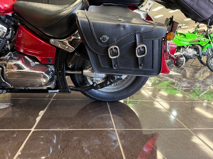 2010 Yamaha XVS650A V-STAR CLASSIC RED