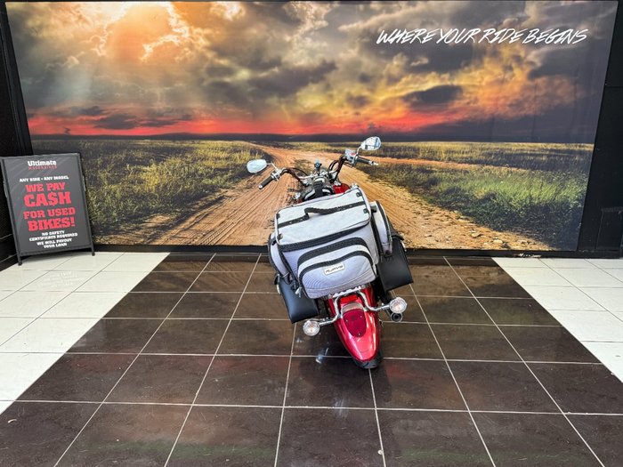 2010 Yamaha XVS650A V-STAR CLASSIC RED