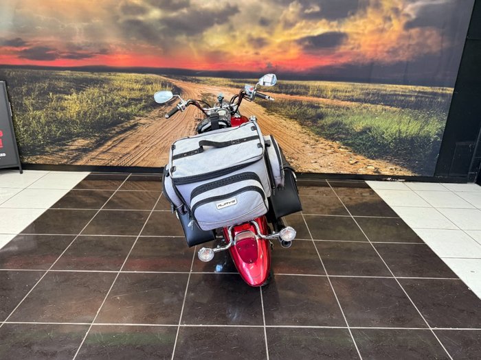 2010 Yamaha XVS650A V-STAR CLASSIC RED