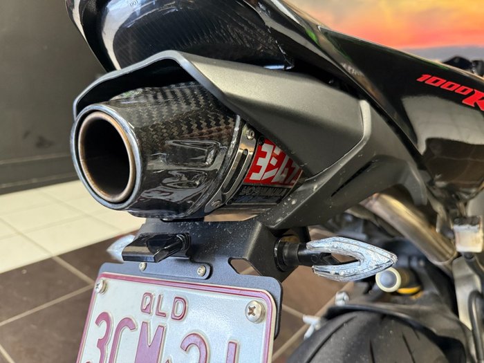 2007 Honda CBR1000RR (FIREBLADE) SILVER