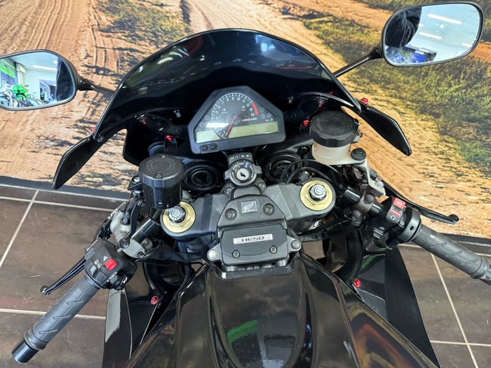2007 Honda CBR1000RR (FIREBLADE) SILVER