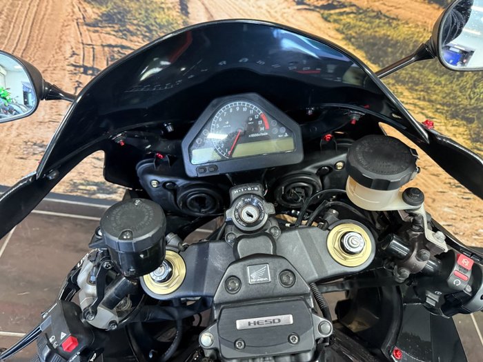 2007 Honda CBR1000RR (FIREBLADE) SILVER