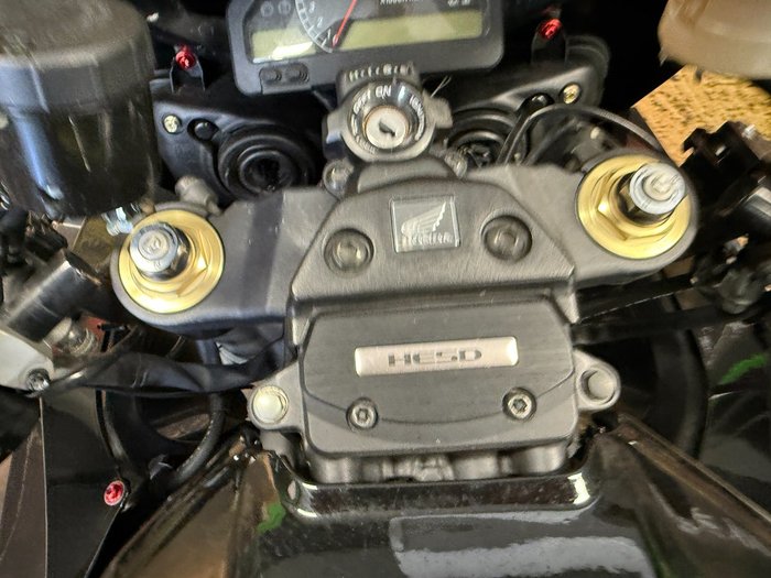 2007 Honda CBR1000RR (FIREBLADE) SILVER