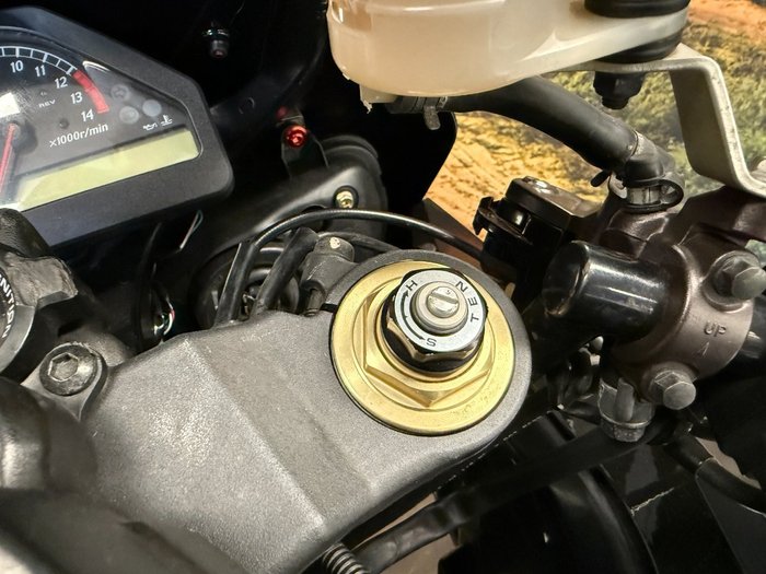 2007 Honda CBR1000RR (FIREBLADE) SILVER