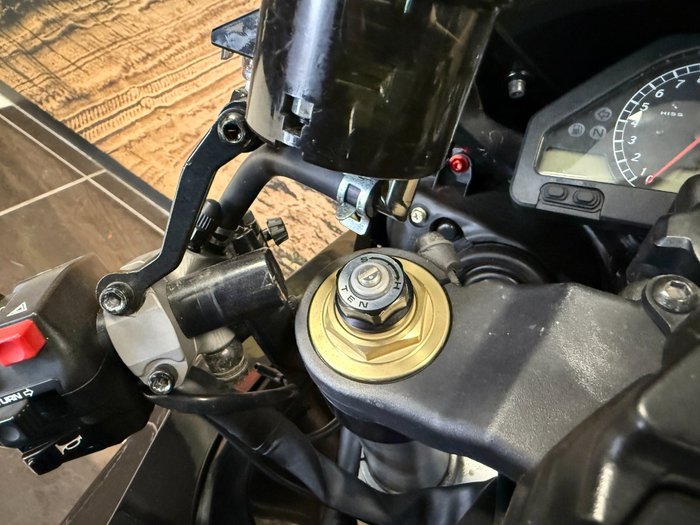 2007 Honda CBR1000RR (FIREBLADE) SILVER