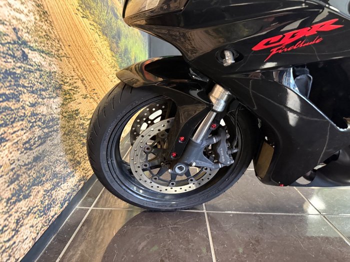 2007 Honda CBR1000RR (FIREBLADE) SILVER