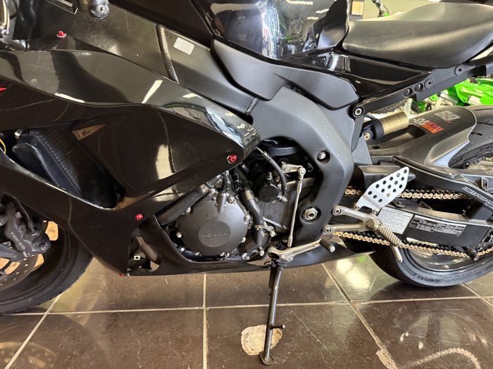 2007 Honda CBR1000RR (FIREBLADE) SILVER
