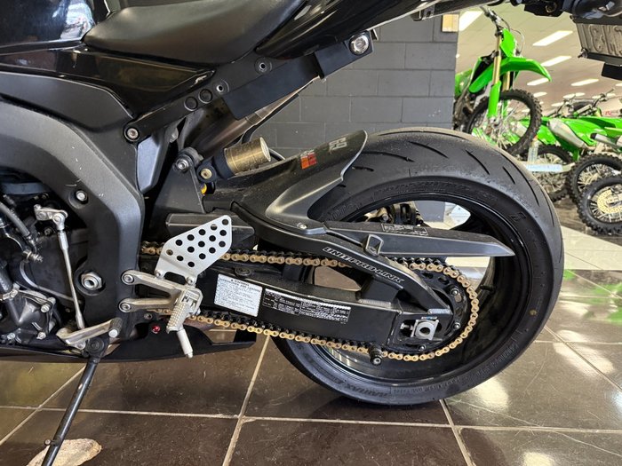 2007 Honda CBR1000RR (FIREBLADE) SILVER