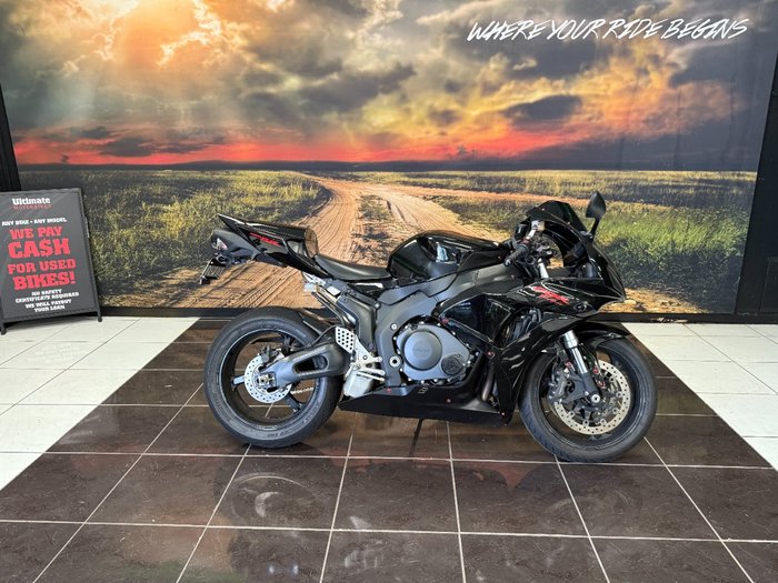 2007 Honda CBR1000RR (FIREBLADE) SILVER