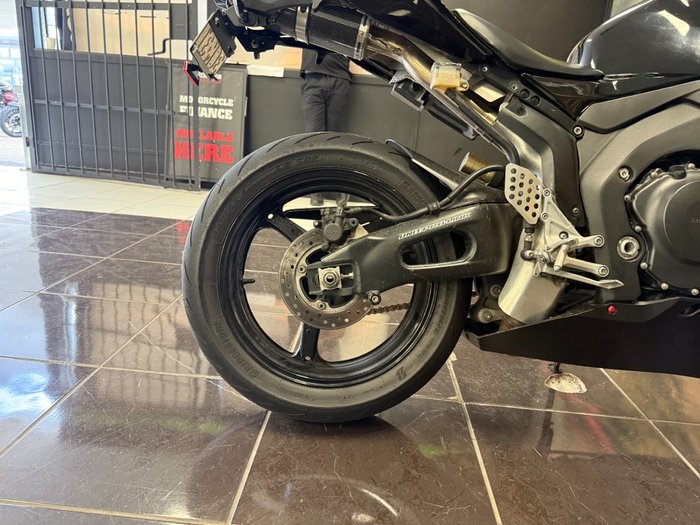 2007 Honda CBR1000RR (FIREBLADE) SILVER
