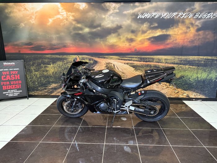 2007 Honda CBR1000RR (FIREBLADE) SILVER