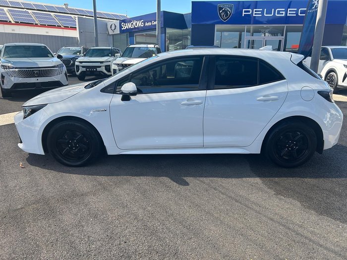 2021 Toyota Corolla Ascent Sport Hybrid ZWE211R Glacier White