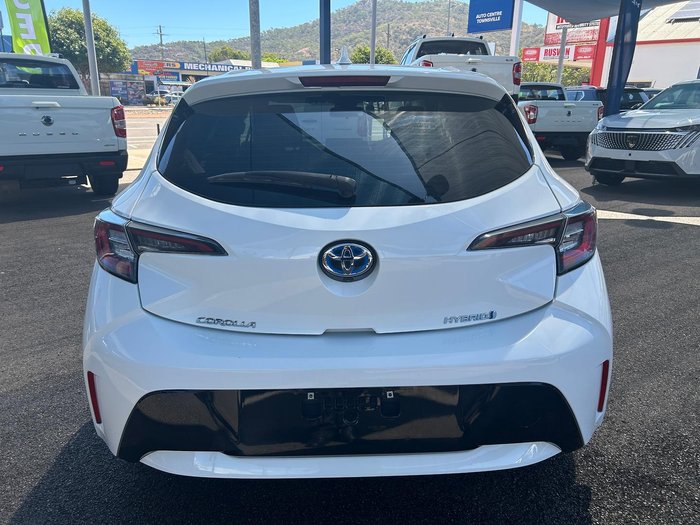 2021 Toyota Corolla Ascent Sport Hybrid ZWE211R Glacier White