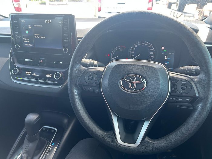 2021 Toyota Corolla Ascent Sport Hybrid ZWE211R Glacier White