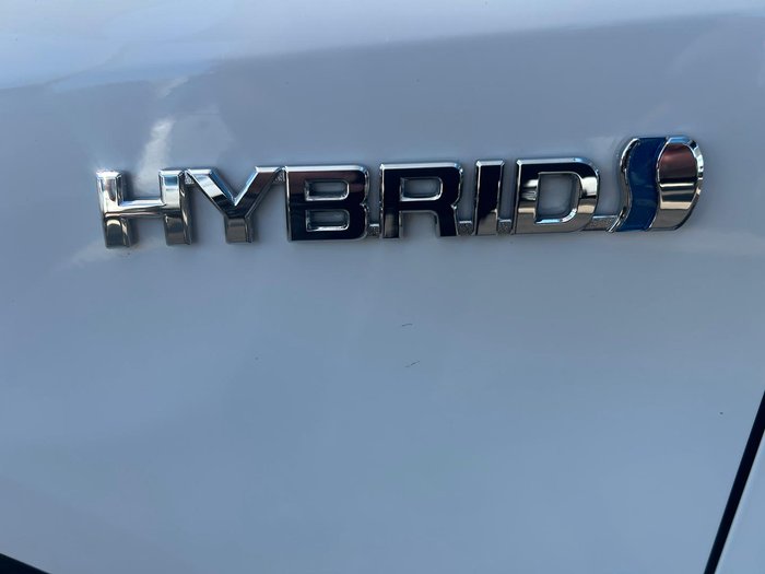 2021 Toyota Corolla Ascent Sport Hybrid ZWE211R Glacier White
