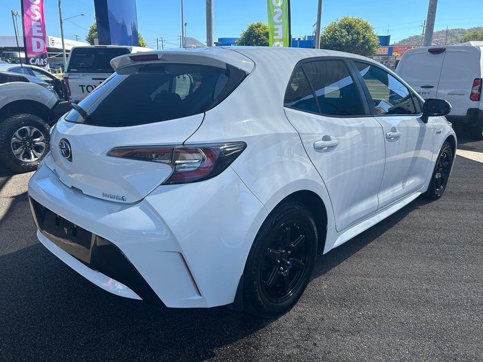 2021 Toyota Corolla Ascent Sport Hybrid ZWE211R Glacier White