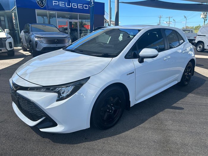 2021 Toyota Corolla Ascent Sport Hybrid ZWE211R Glacier White