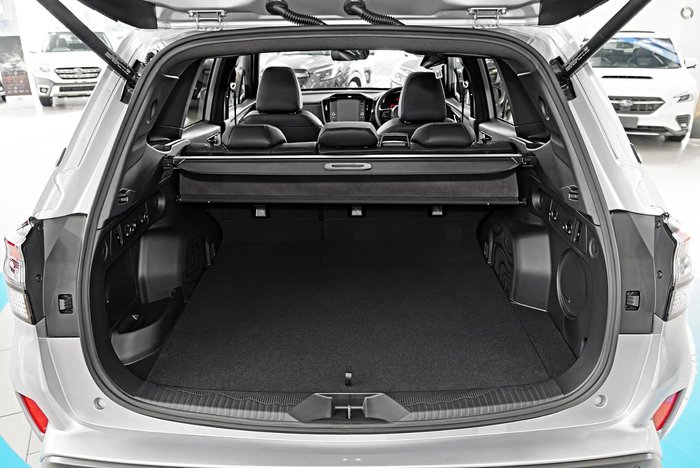 2025 Subaru Forester Hybrid Touring S6 MY26 AWD Ice Silver