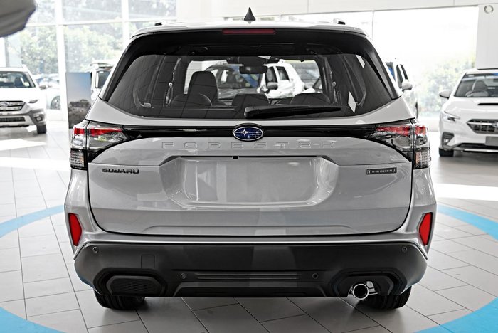 2025 Subaru Forester Hybrid Touring S6 MY26 AWD Ice Silver