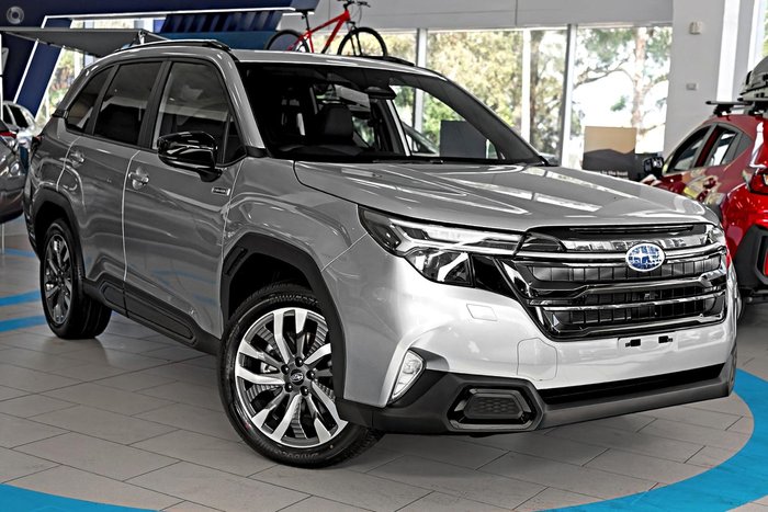 2025 Subaru Forester Hybrid Touring S6 MY26 AWD Ice Silver