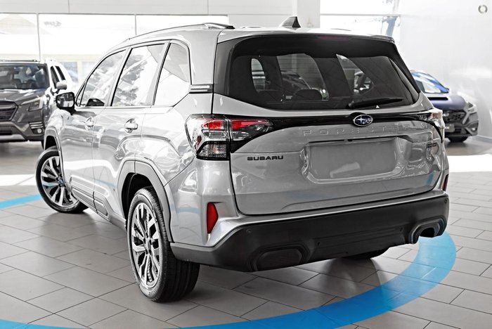2025 Subaru Forester Hybrid Touring S6 MY26 AWD Ice Silver