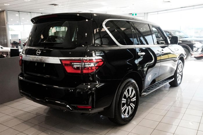 2025 Nissan Patrol Ti