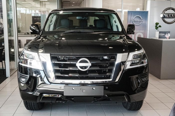 2025 Nissan Patrol Ti