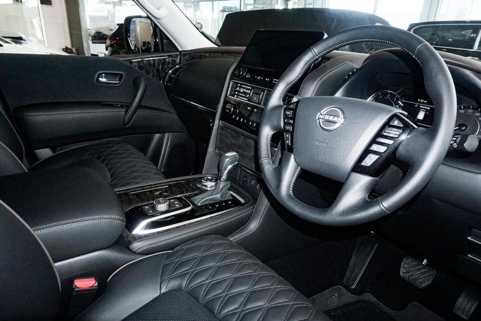 2025 Nissan Patrol Ti