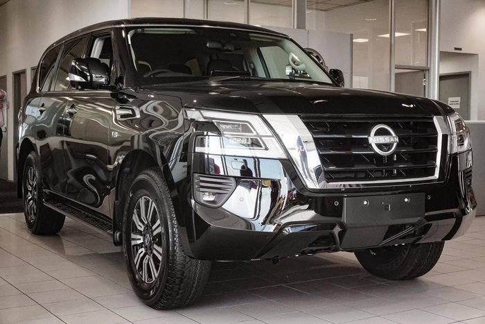 2025 Nissan Patrol Ti