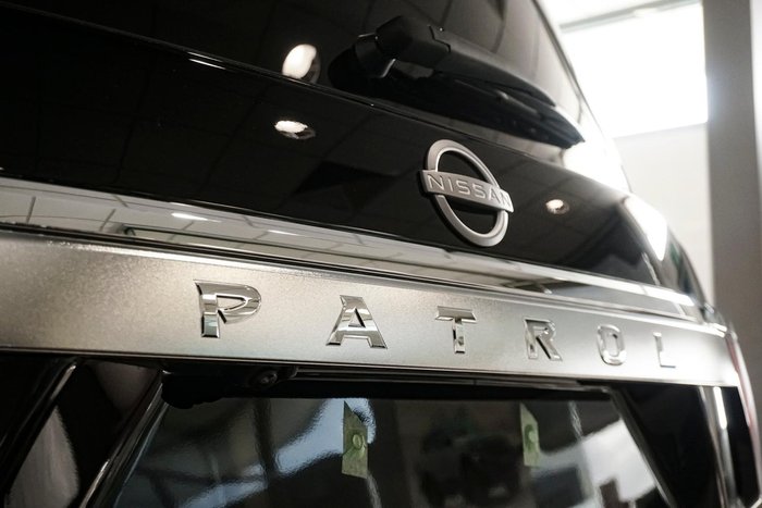 2025 Nissan Patrol Ti